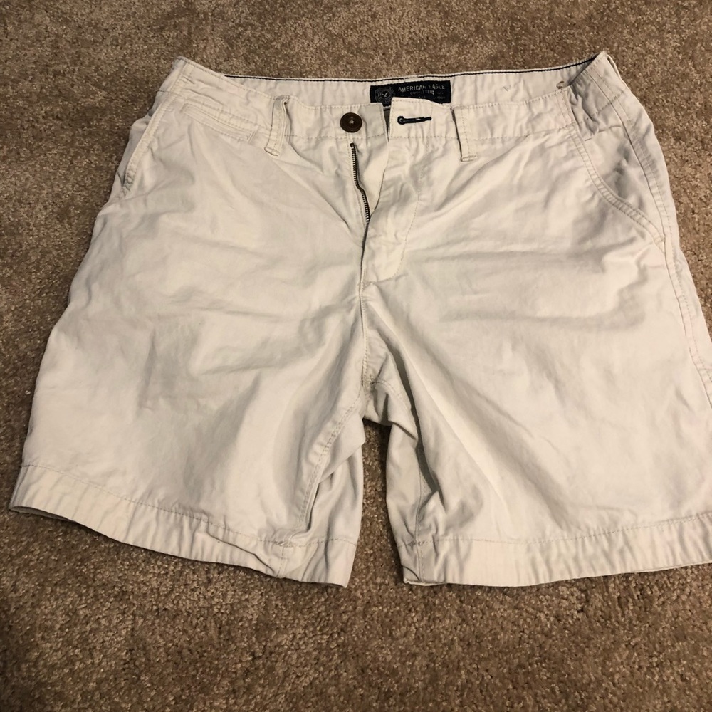 American eagle prep shorts
